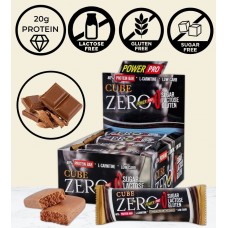POWER PRO / Мультибелковый батончик Zero без сахара с шоколадно-кремовым вкусом 50г