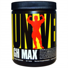 Universal Nutrition, GH Max, добавка для поддержания гормонов роста, 180 таблеток
