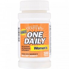 One Daily  Витаминно-минеральный комплекс для женщин