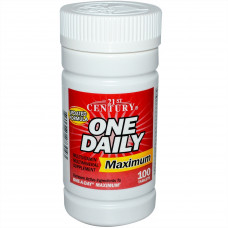 One Daily  Комплекс мультивитаминов и минералов 100 таблеток