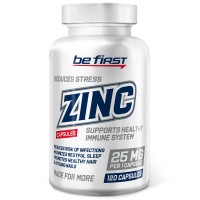 Zinc Be First 120 капсул