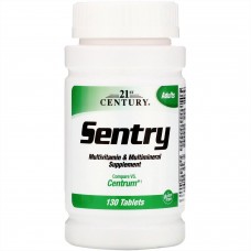 21st Century, Sentry,Adults, 130 таблеток