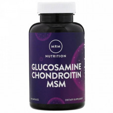 MRM, Глюкозамин Хондроитин МСМ, 90 капсул