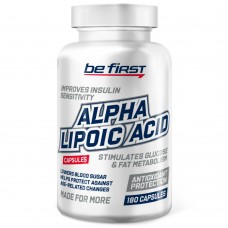Alpha Lipoic Acid (альфа-липоевая кислота) 180 капсул 100мг