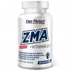 ZMA + vitamin D3 Be First 90 капсул