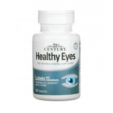 Здоровые глаза 21st Century® с лютеином содержат антиоксидантные питательные вещества с высокоэффективным фитонутриентом лютеином.