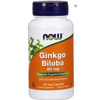 Ginkgo Biloba    60 mg 