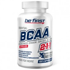 BCAA Capsules 2-1-1  Be First 120 капсул