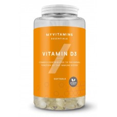 Vitamin D3 2500IU, 180 капсул