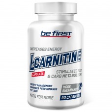 L-carnitine capsules (л-карнитин тартрат) 90 капсул