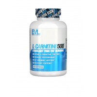 L-карнитин, добавка для сжигания жира без стимуляторов 120 капсул