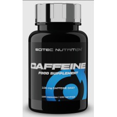 Кофеин CAFFEINE 100mg (100 CAPS )