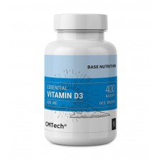 Витамин D3 600 МЕ (15 мкг)  400 кап Cmtech