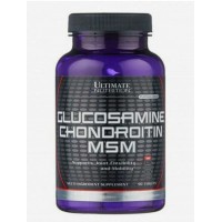 Glucosamine Chondroitin MSM, Ultimate Nutrition 90 tab.