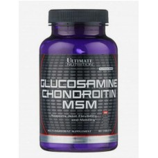 Glucosamine Chondroitin MSM, Ultimate Nutrition 90 tab.