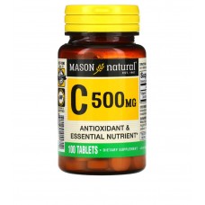 Vitamin C, 500 mg, 