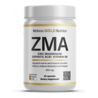 ZMA 60 капсул Wellness Gold Nutrition