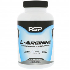 L-Arginine, Nitric Oxide Precursor, 750 mg, 100 Capsules