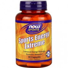 Now Foods, Sports Energy Extreme, 90 капсул