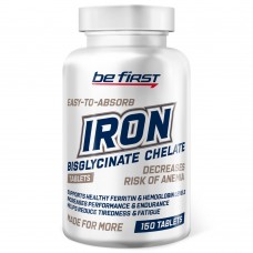 Iron bisglycinate chelate (железа хелат) 150 таблеток